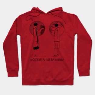 Siouxsie & The Banshees †† Goth Design Hoodie